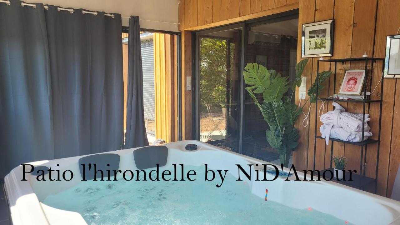 Nid'Amour L'Hirondelle Bézenac Esterno foto